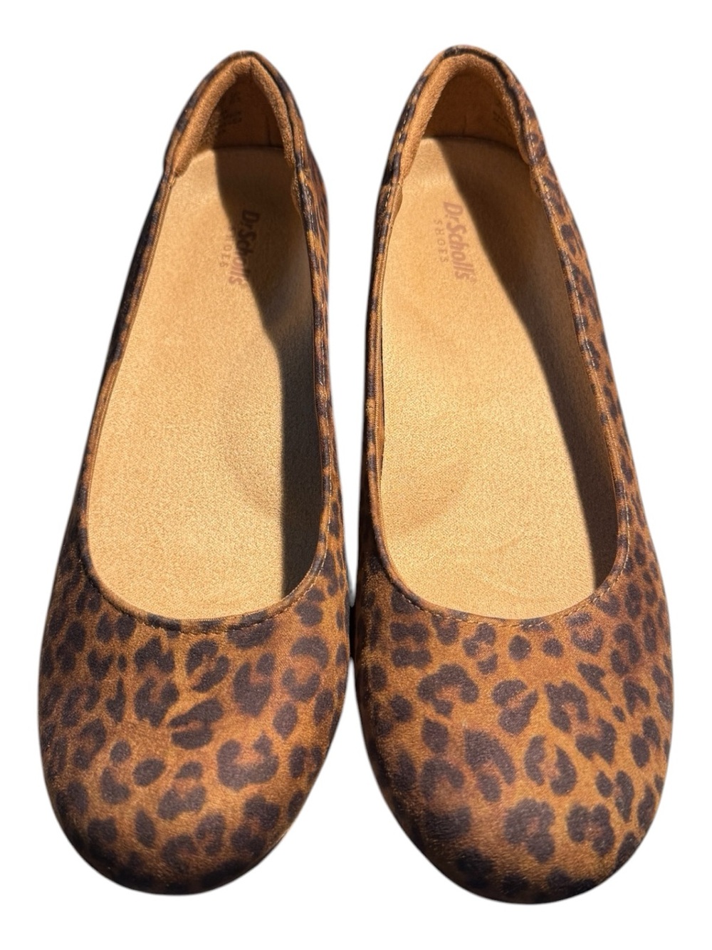 Dr. Scholl’s Leopard Animal Print Wedge Pumps Women’s Size 9M NWOB